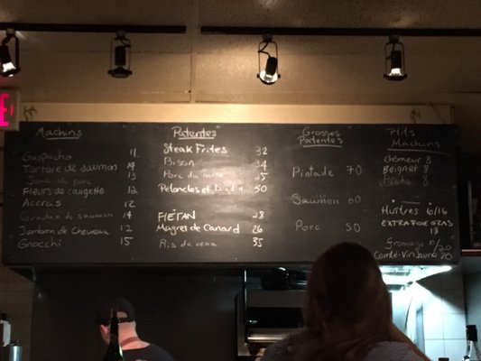 Menu photo 6 Patente et Machin Quebec City, QC Menu photo 6 Patente et Machin Quebec City, QC