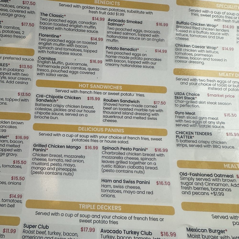 The Cracked Egg - Menu. - Breakfast & Brunch Near Me - Chicago, Illinois