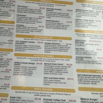 The Cracked Egg - Menu. - Breakfast & Brunch Near Me - Chicago, Illinois The Cracked Egg - Menu. - Breakfast & Brunch Near Me - Chicago, Illinois