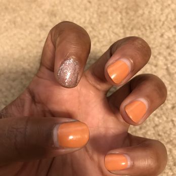 Les Fleurs Salon - Gel Manicure after 2 weeks! - Nail Salons Near Me - Philadelphia, Pennsylvania Les Fleurs Salon - Gel Manicure after 2 weeks! - Nail Salons Near Me - Philadelphia, Pennsylvania