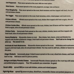 Menu Menu