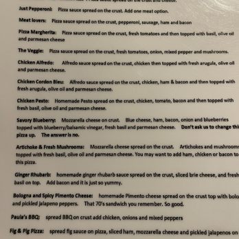 The cooking carberry pizza - Menu - Pizza Near Me - Munising, Michigan