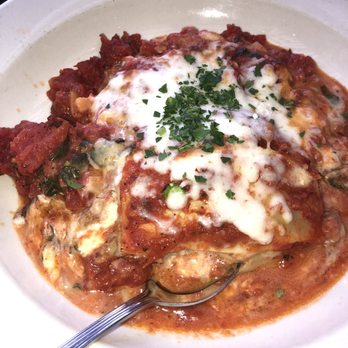 Tomatina - Fennel sausage lasagna. Pic doesn't do justice, enough for two meals. Fennel sausage stole the show yum! - Italian Near Me - Walnut Creek, California