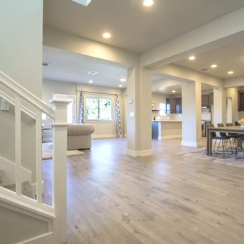 EPS Remodel - Brand new house with open living, dining, and kitchen. Beautiful color mix, stunning custom stain cabinets, elegant floors, and nice pillars - General Contractors Near Me - Sacramento, California EPS Remodel - Brand new house with open living, dining, and kitchen. Beautiful color mix, stunning custom stain cabinets, elegant floors, and nice pillars - General Contractors Near Me - Sacramento, California