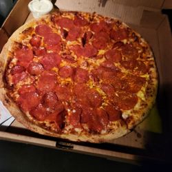 Bens Pizza - Pepperoni pizza