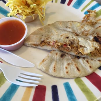 Tipicos Gloria Restaurant - Pork pupusa - Mexican Near Me - Herndon, Virginia