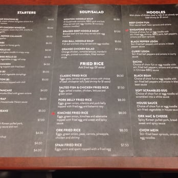 Open Rice Kitchen - Open Rice Kitchen Menu as of 2015.02.13 (Back) - Chinese Near Me - Davis, California Open Rice Kitchen - Open Rice Kitchen Menu as of 2015.02.13 (Back) - Chinese Near Me - Davis, California