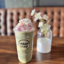 Urban Strip - Creme Matcha Smoothie