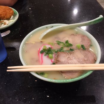 Nagoya Ramen - Charsui ramen with tonkotsu soup part of the combo - Ramen Near Me - Mililani, Hawaii Nagoya Ramen - Charsui ramen with tonkotsu soup part of the combo - Ramen Near Me - Mililani, Hawaii