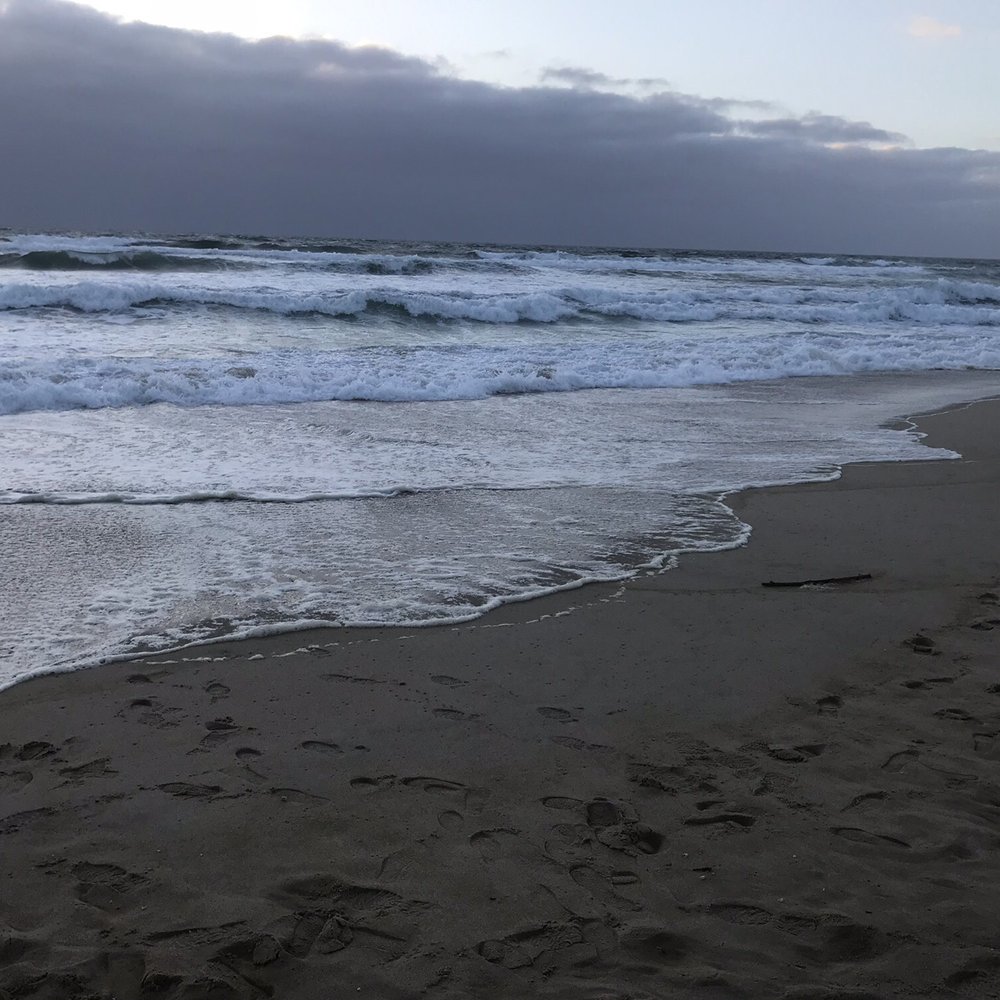 Marina State Beach - Overcast skies - Beaches Near Me - Marina, California Marina State Beach - Overcast skies - Beaches Near Me - Marina, California