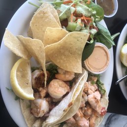 Salmon Tacos