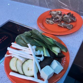 Volcano Hot Pot & BBQ - Veggies, dumplings, tofu and assorted bbq meats - Hot Pot Near Me - Orlando, Florida Volcano Hot Pot & BBQ - Veggies, dumplings, tofu and assorted bbq meats - Hot Pot Near Me - Orlando, Florida