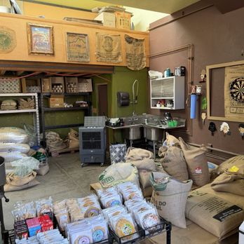 Telluride Coffee Roasters - Some of the goods. - Coffee Roasteries Near Me - Telluride, Colorado Telluride Coffee Roasters - Some of the goods. - Coffee Roasteries Near Me - Telluride, Colorado