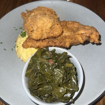 Soho Chicken + Whiskey - Chicken, Cheesy Grits, Hammy Collards - Southern Near Me - Cleveland, Ohio