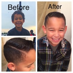 Nhep's Barbershop - Not sure what my barbers name was but he took his time, and went into detail! Great job!