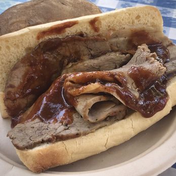Fireman's Brigade Barbecue - BBQ Steak Sandwich ($18.99) - "Don't. Just... don't." - Barbeque Near Me - Buena Park, California Fireman's Brigade Barbecue - BBQ Steak Sandwich ($18.99) - "Don't. Just... don't." - Barbeque Near Me - Buena Park, California