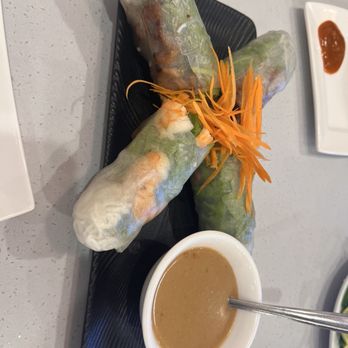 Pho Station - Fresh spring rolls - Vietnamese Near Me - Rocklin, California
