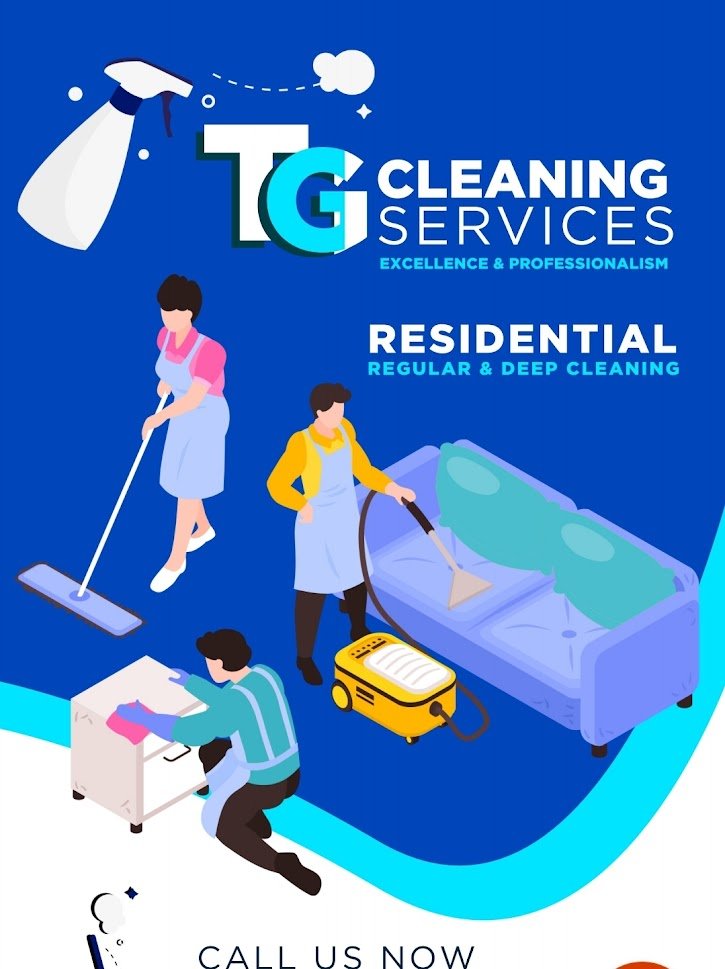 T.G. CLEANING SERVICES College Park, Maryland Home Cleaning Phone