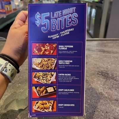 Menu photo 8 Dave & Buster's Daly City Daly City, CA