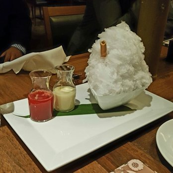 Matsuhisa - Shaved ice, before the syrup - Sushi Bars Near Me - Denver, Colorado Matsuhisa - Shaved ice, before the syrup - Sushi Bars Near Me - Denver, Colorado