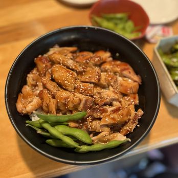 Mihana Restaurant - 6. 1. Chicken Teriyaki - Japanese Near Me - Manteca, California