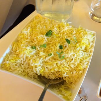 Indian Burrp - Saffron Rice - Indian Near Me - Cheltenham, VIC