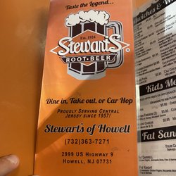 Stewart’s Root Beer