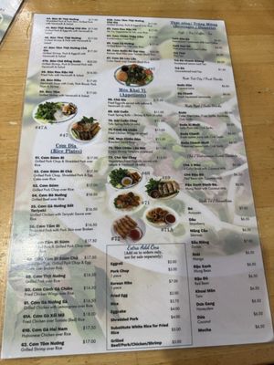 Menu photo 2 Pho Nguyen Milpitas, CA