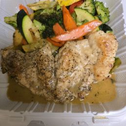 Lemon herb chicken Lemon herb chicken