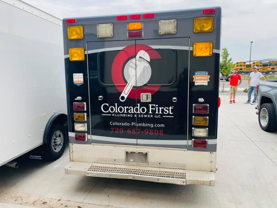 Slide of Colorado First Plumbing and Sewer