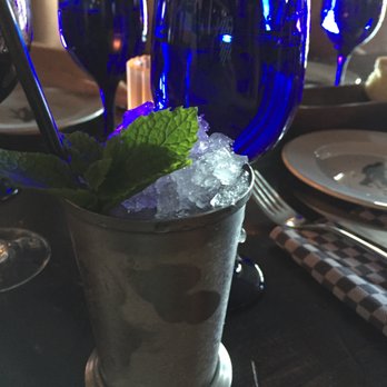 The Bicycle Thief - Peach julep - Italian Near Me - Halifax, Nova Scotia The Bicycle Thief - Peach julep - Italian Near Me - Halifax, Nova Scotia