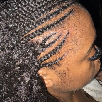 Kadi's African Hair Braiding - Front braids - Hair Salons Near Me - Bartlett, Tennessee