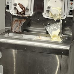 Freddy's Frozen Custard & Steakburgers - Nasty ice cream machine