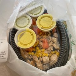 Pollo Tropical - I got a large tropichop
