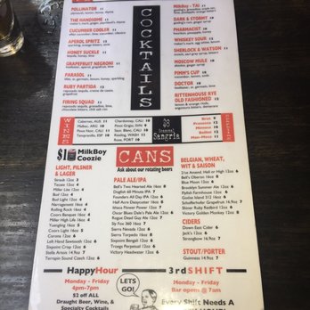 MilkBoy - Menu - Bars Near Me - Philadelphia, Pennsylvania MilkBoy - Menu - Bars Near Me - Philadelphia, Pennsylvania
