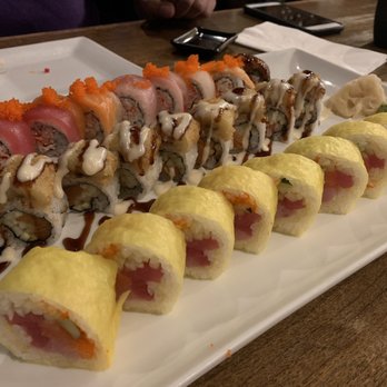 Sushi Cruise - Edgewater roll, banana lover, samurai - Sushi Bars Near Me - Edgewater, New Jersey Sushi Cruise - Edgewater roll, banana lover, samurai - Sushi Bars Near Me - Edgewater, New Jersey