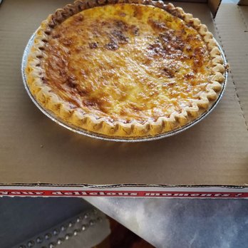L'Epicerie by Quixote - Ham and cheese quiche - Coffee Roasteries Near Me - Hurst, Texas