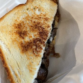 The Key Stl - Double mushroom smash burgers on sour dough - Burgers Near Me - St. Louis, Missouri The Key Stl - Double mushroom smash burgers on sour dough - Burgers Near Me - St. Louis, Missouri