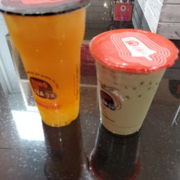 Mango Green Tea