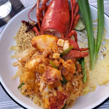 Wayla - Yummy lobster pad thai - Thai Near Me - New York, New York