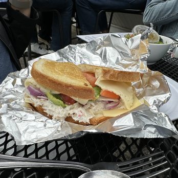 The Greenery Cafe - Crab avocado melt - Breakfast & Brunch Near Me - Ogunquit, Maine
