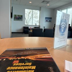 Giant Chevrolet Cadillac - Waiting area