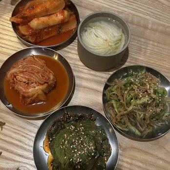 San Ho Won - All the specialty banchan - Korean Near Me - San Francisco, California San Ho Won - All the specialty banchan - Korean Near Me - San Francisco, California