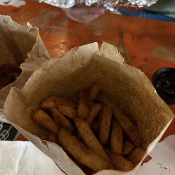 Backslash Burger - French Fries - Burgers Near Me - Frederick, Maryland