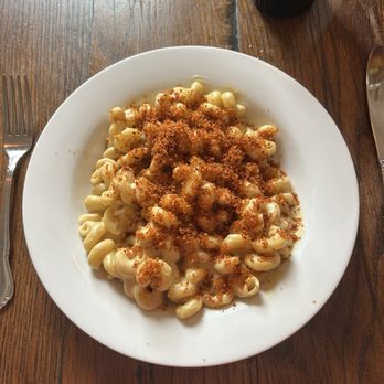The Goodyear House - Smoked Cashew Mac - Tapas Bars Near Me - Charlotte, North Carolina