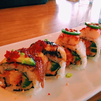 Sansu - A roll combo off the lunch specials menu - Sushi Bars Near Me - East Lansing, Michigan Sansu - A roll combo off the lunch specials menu - Sushi Bars Near Me - East Lansing, Michigan