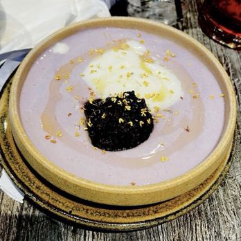 Sichuan Impression - 紫米麻薯芋泥碗 Purple Rice Mochi Taro Bowl - Chinese Near Me - Tustin, California Sichuan Impression - 紫米麻薯芋泥碗 Purple Rice Mochi Taro Bowl - Chinese Near Me - Tustin, California