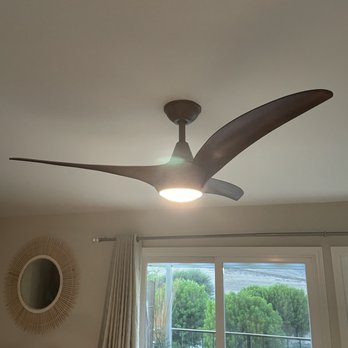 Irvine Hanging - The ceiling fan Eric installed - Handyman Near Me Irvine Hanging - The ceiling fan Eric installed - Handyman Near Me