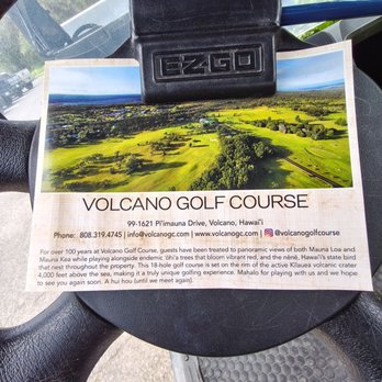 Volcano Golf Course - Awesome! - Golf Lessons Near Me - Volcano, Hawaii Volcano Golf Course - Awesome! - Golf Lessons Near Me - Volcano, Hawaii