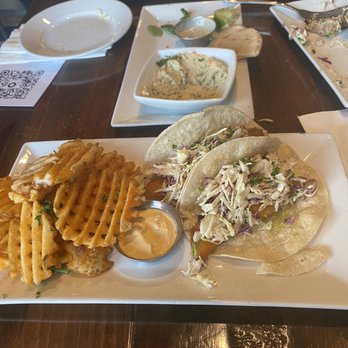 Ocado Restaurant - My Avacado Tacos (1 was already eaten) - Vegan Near Me - Sherman Oaks, California Ocado Restaurant - My Avacado Tacos (1 was already eaten) - Vegan Near Me - Sherman Oaks, California